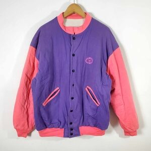 Rare 90s Purple and Pink Retro style Jacket